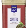 METRO Chef Pfeffer Weiß Gemahlen (550 G)