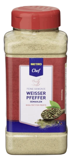METRO Chef Pfeffer Weiß Ganz (1,2 Kg) 9 METRO Chef Pfeffer Weiß Ganz (1,2 Kg) -Lebensmittel Discounter 06355449 4d7a 47fe 8134 575b32883b8a 2