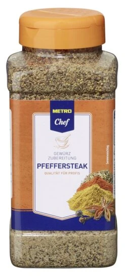 METRO Chef Pfeffersteak Gewürzzubereitung (590 G)