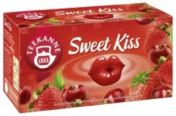 Teekanne Früchtetee Sweet Kiss 20 Teebeutel (60g) -Lebensmittel Discounter 09817f25 b665 4712 88f0 226222feebec