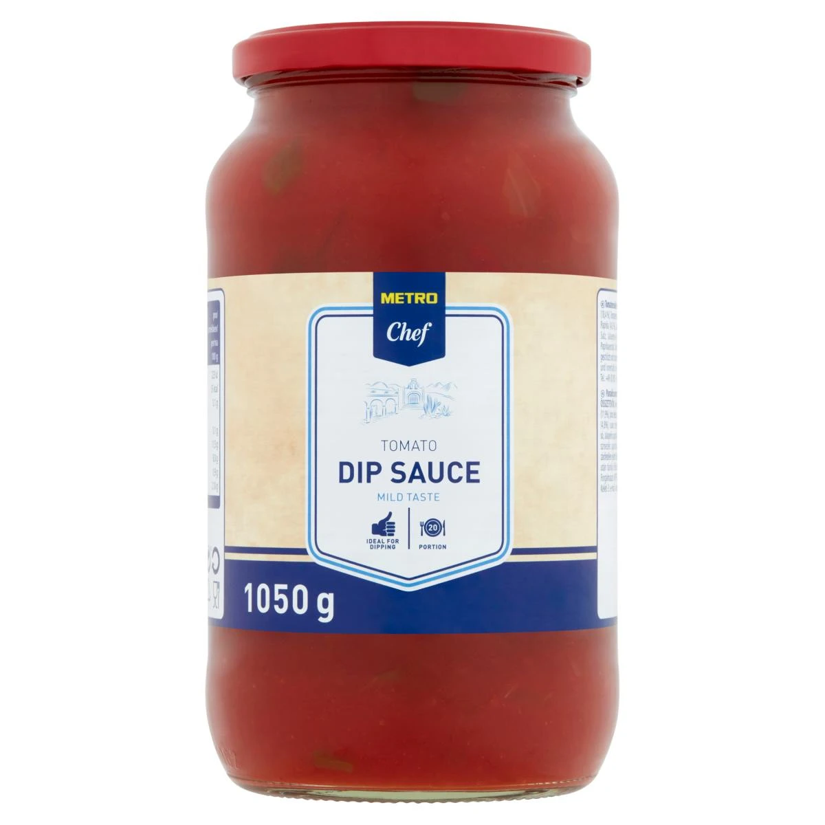 Metro Chef Dip Tomato Sauce Hot (1.05 Kg) 2 Metro Chef Dip Tomato Sauce Hot (1.05 Kg) – Bild 2
