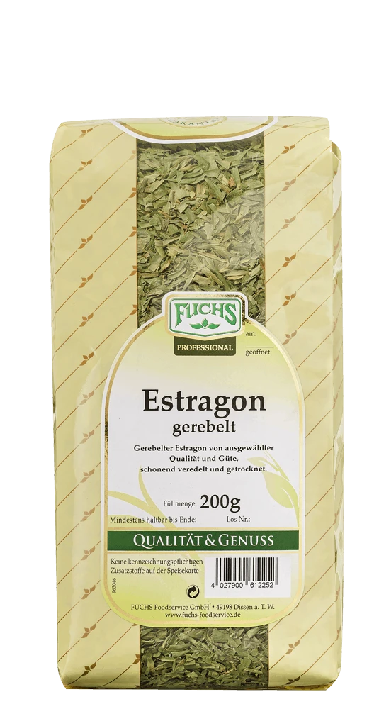 Fuchs Estragon Gerebelt (200g) 1 Fuchs Estragon Gerebelt (200g)