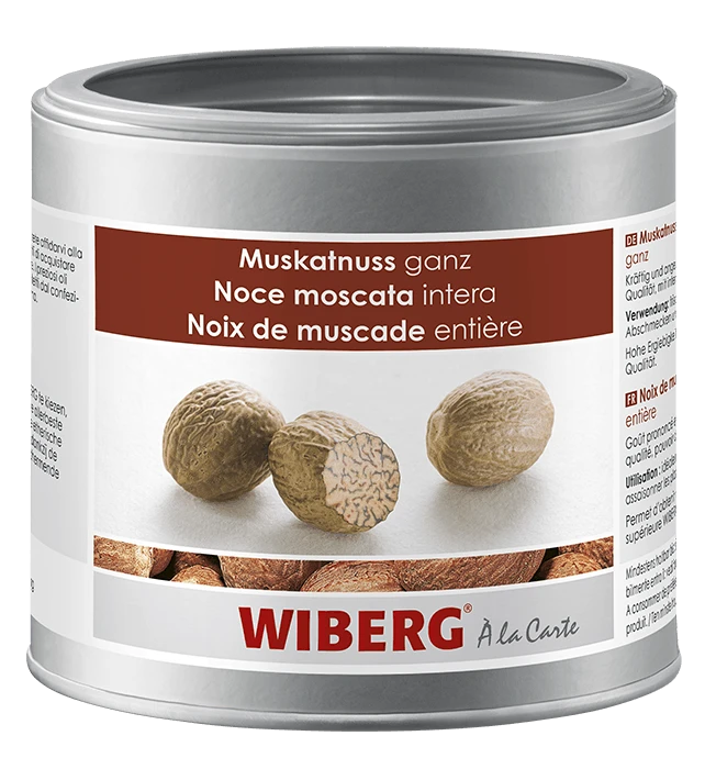 WIBERG Muskatnuss Ganz (470 Ml) 1 WIBERG Muskatnuss Ganz (470 Ml)