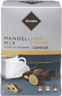RIOBA Schokolade Swiss Choco Naps Mischung 200 Portionen X 5 G (1 Kg) -Lebensmittel Discounter 114ac9db 5fdb 4172 9d4b 3d260c360e6c 1