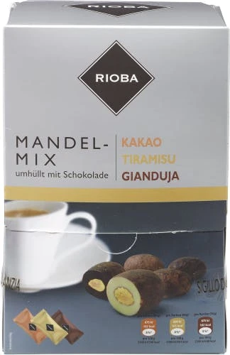Rioba Pralinen Mandel Mix 210 Portionen (1 Kg) 2 Rioba Pralinen Mandel Mix 210 Portionen (1 Kg) – Bild 2