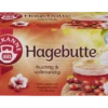 Teekanne Früchtetee Hagebutte 20 Teebeutel (70 G)