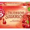Teekanne Frio Italienische Sauerkirsche Früchtetee Kalt&heiß 20 Beutel - 12 X 45 G Tray