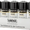 Ubena 5er Set Pfeffer Schwarz Ganz (5x45g)