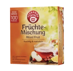 Teekanne Früchtetee Früchte-Mischung 50 Teebeutel (150g) 9 Teekanne Früchtetee Früchte-Mischung 50 Teebeutel (150g) -Lebensmittel Discounter 19bd72de 7bae 4d62 8089 c8027d852102 3