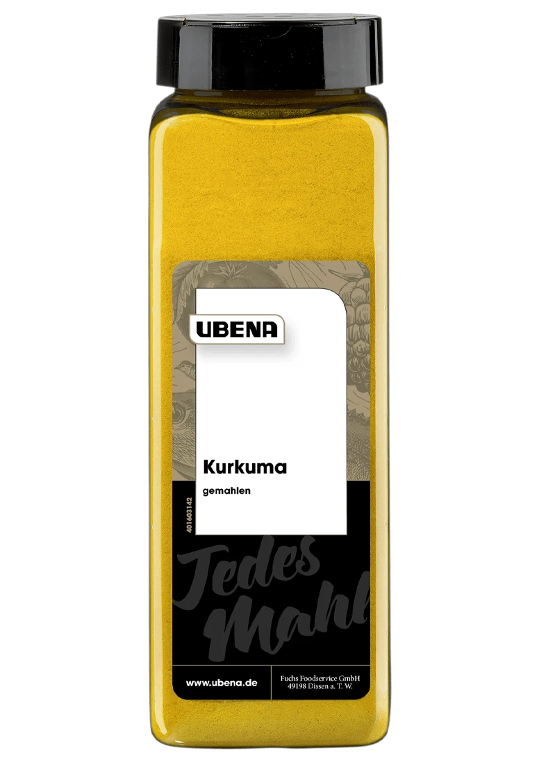 Ubena Kurkuma Gemahlen (600g) 1 Ubena Kurkuma Gemahlen (600g)