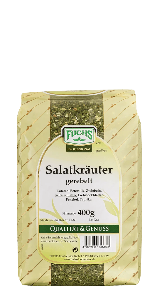 Fuchs Salatkräuter Gefriergetrocknet (70g) 3 Fuchs Salatkräuter Gefriergetrocknet (70g) – Bild 3