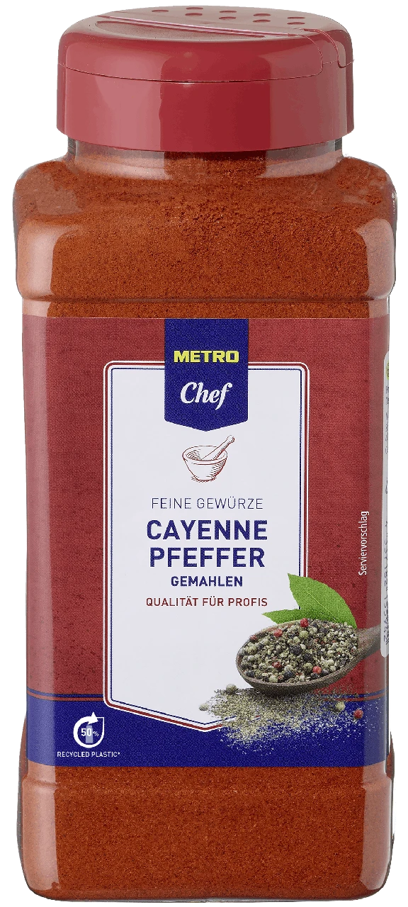 METRO Chef Cayenne Pfeffer Gemahlen (760 G) 5 METRO Chef Cayenne Pfeffer Gemahlen (760 G) – Bild 5