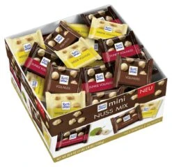 Ritter Sport Bunte Vielfalt Nugat 13 X 100 G (1,3 Kg) -Lebensmittel Discounter 26ecc981 3cc6 4edf a2f0 67de154f4fe3 3