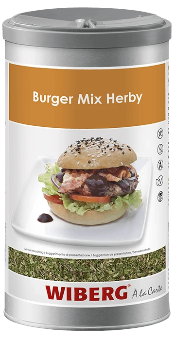 WIBERG Burger Mix Spicy Würzmischung (1200 Ml) 2 WIBERG Burger Mix Spicy Würzmischung (1200 Ml) – Bild 2