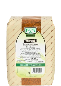 Fuchs Würzt Das Geflügel - Gewürzsalz (1,5kg) -Lebensmittel Discounter 2eb0bd4e 7a5d 4693 958f da7207418886