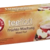 Teekanne Früchtetee Food Service Teeflot Früchte-Genuss 25 Kannenportionen (175 G)