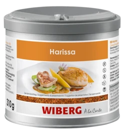 WIBERG Harissa Gewürzzubereitung Arabischer Art (470 Ml)