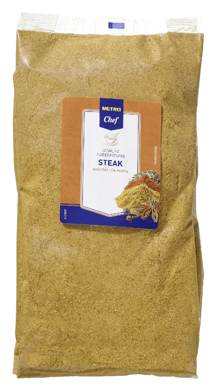 METRO Chef Pfeffersteak Gewürzzubereitung (590 G) 5 METRO Chef Pfeffersteak Gewürzzubereitung (590 G) – Bild 5