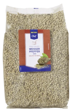 METRO Chef Pfeffer Weiß Gemahlen (550 G) -Lebensmittel Discounter 38a584b2 a396 43f8 ab37 dc5b39378417 1