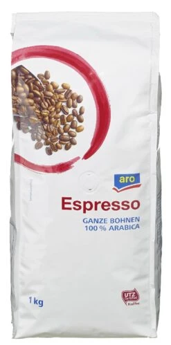 Aro Kaffeebohnen Espresso Robusta Arabica (1 Kg) 9 Aro Kaffeebohnen Espresso Robusta Arabica (1 Kg) -Lebensmittel Discounter 39cdc1ee 1502 42ff 8c0d ca976985861a