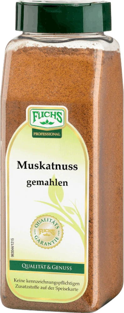 Fuchs Muskatnuss Ganz (200g) 2 Fuchs Muskatnuss Ganz (200g) – Bild 2