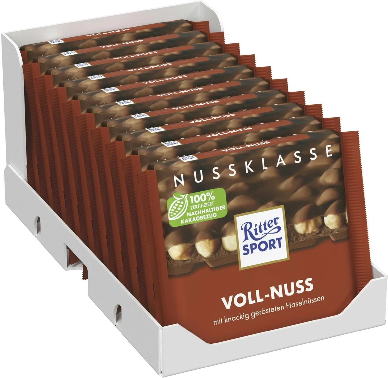 Ritter Sport Mini Nuss-Mix 66 X 16 G (1 Kg) 2 Ritter Sport Mini Nuss-Mix 66 X 16 G (1 Kg) – Bild 2
