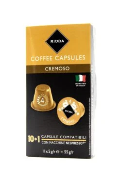 Rioba Kaffeekapseln Dacaffeinato 11 Kapseln (55 G) 9 Rioba Kaffeekapseln Dacaffeinato 11 Kapseln (55 G) -Lebensmittel Discounter 3c85d4f1 ea2e 4f04 983a da9669b7ae02 2