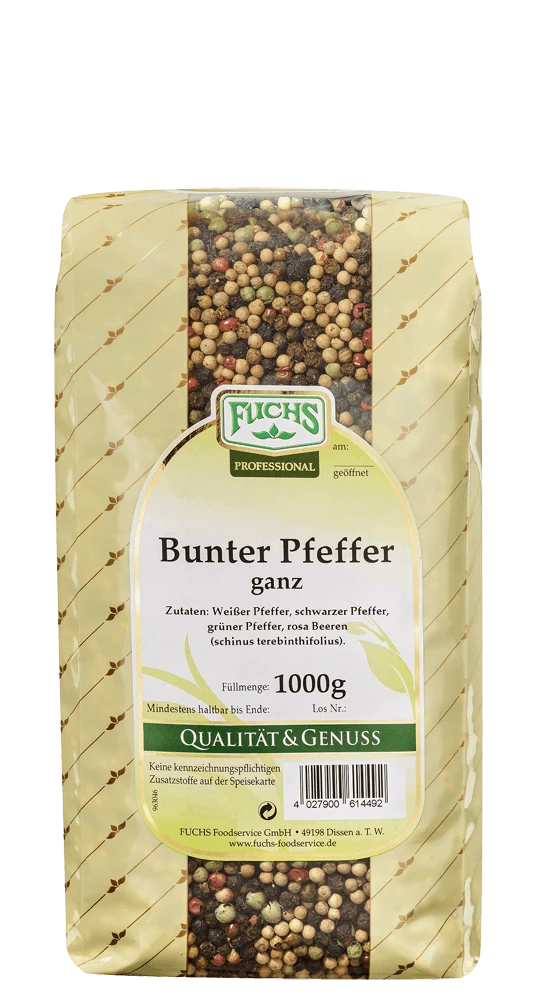 Ubena Pfeffer Bunt Ganz (550g) 3 Ubena Pfeffer Bunt Ganz (550g) – Bild 3