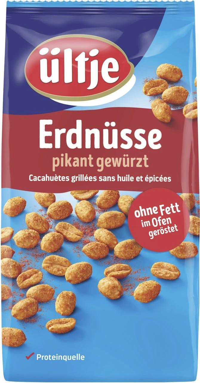 Ültje Erdnüsse Geröstet & Ungesalzen 16 X 180 G (2,88) 5 Ültje Erdnüsse Geröstet & Ungesalzen 16 X 180 G (2,88) – Bild 5