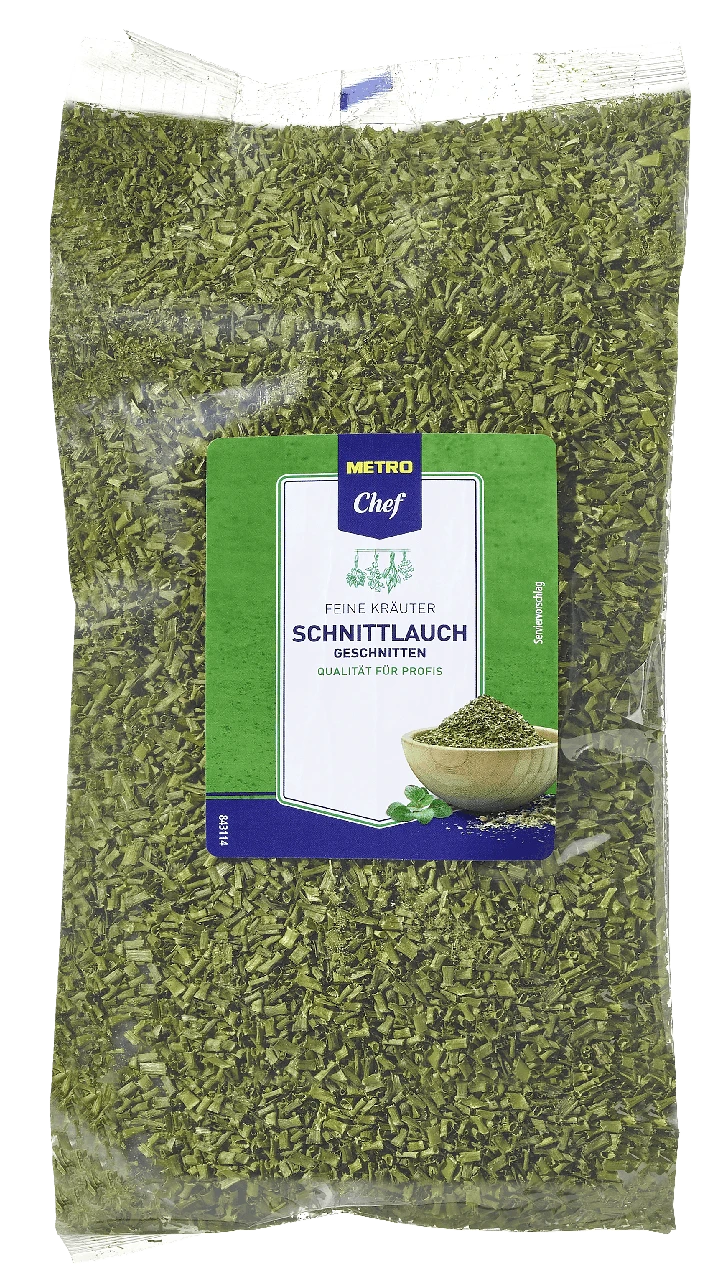 METRO Chef Schnittlauch Geschnitten (120 G) 1 METRO Chef Schnittlauch Geschnitten (120 G)