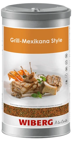 WIBERG Grill-Mexikana Style Gewürzsalz (1200 Ml)