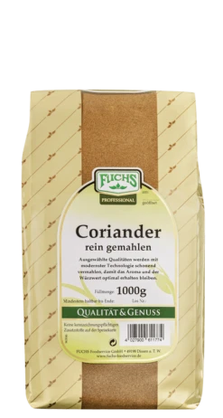 Fuchs Koriander Gemahlen (1kg)