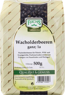 METRO Chef Wacholderbeeren (600 G) 7 METRO Chef Wacholderbeeren (600 G) -Lebensmittel Discounter 47297183 7e64 4c03 b5da cb2af41488d3