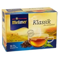 Meßmer Gastro Klassik 100 Teebeutel X 1,75 G (175 G) -Lebensmittel Discounter 4a3af45a d67d 4ebc bc99 63f595345c95 1