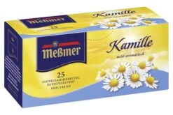 Meßmer Kräutertee Fenchel 25 Teebeutel (75 G) -Lebensmittel Discounter 4a5bb987 cbd9 4fdd 9cea 235484a4041f