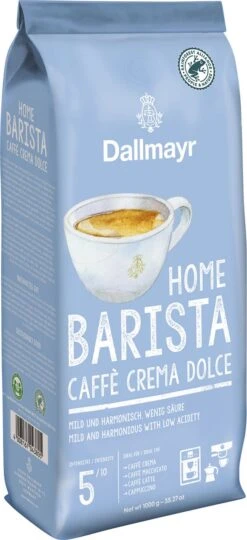 Dallmayr Kaffeebohnen Home Barista Crema Dolce (1 Kg) -Lebensmittel Discounter 4b5a7739 86da 4d56 a9ee 28b6eca1507d