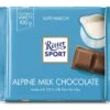Ritter Sport Alpenmilch Schokolade 12 X 100 G (1,2 Kg)