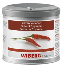 WIBERG Cayennepfeffer Chilis Gemahlen (470 Ml)