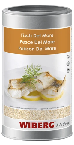 WIBERG Fisch Del Mare Würzmischung Mit Meersalz (1200 Ml)