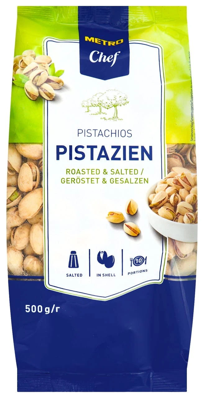 METRO Chef Cashewkerne Gesalzen & Geröstet (1 Kg) 5 METRO Chef Cashewkerne Gesalzen & Geröstet (1 Kg) – Bild 5