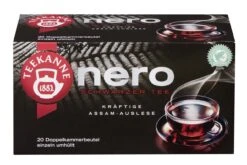 Teekanne Schwarztee Nero 20 Teebeutel (30 G)