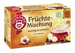 Teekanne Früchtetee Früchte-Mischung 50 Teebeutel (150g) 12 Teekanne Früchtetee Früchte-Mischung 50 Teebeutel (150g) -Lebensmittel Discounter 59397eac 9a72 4e5e b0b4 e13da34af71c