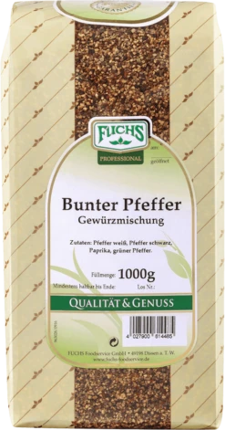 WIBERG Gewürzmühle Pfeffer Bunt Ganz (43 G) -Lebensmittel Discounter 60410af5 2081 432f 9400 066f5cae5433 2