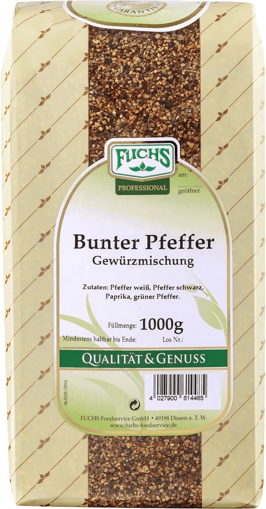 Fuchs Pfeffer Bunt Ganz (1kg) 2 Fuchs Pfeffer Bunt Ganz (1kg) – Bild 2
