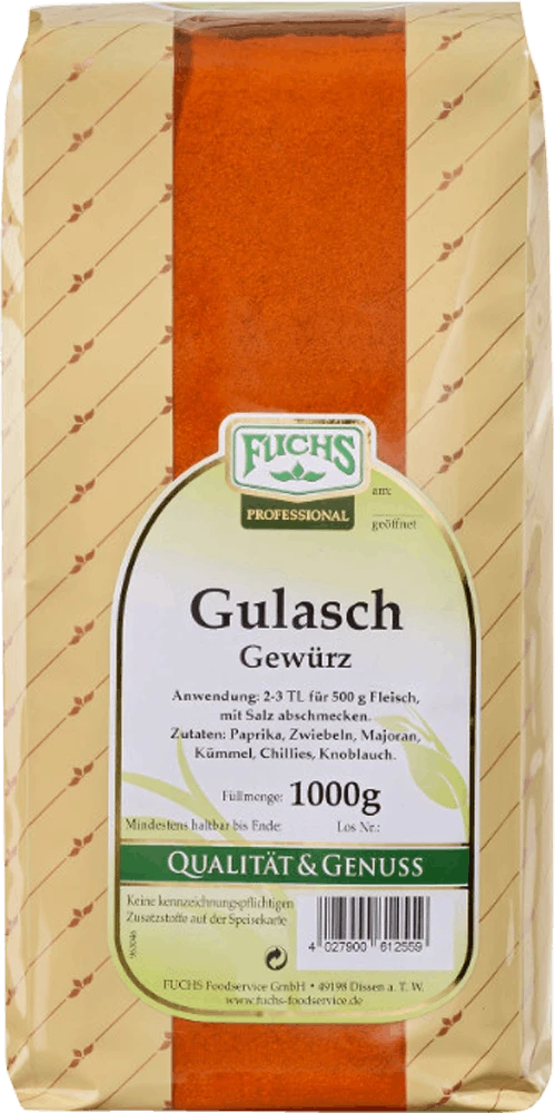 Fuchs Schaschlik Gewürzzubereitung (1kg) 5 Fuchs Schaschlik Gewürzzubereitung (1kg) – Bild 5