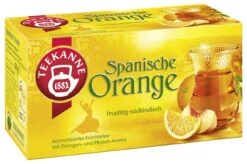 Teekanne Früchtetee Spanische Orange 20 Teebeutel (50 G) -Lebensmittel Discounter 667f291b a39f 4d28 a08e 940d7f10a544