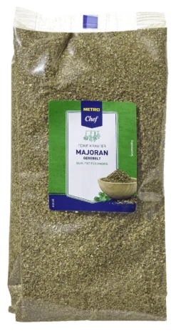 Fuchs Majoran Gerebelt (250g) 10 Fuchs Majoran Gerebelt (250g) -Lebensmittel Discounter 68f97755 0188 4a67 97b9 754f0c229ca9