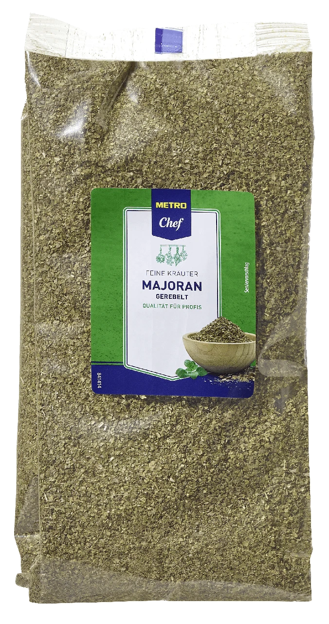 Fuchs Majoran Gerebelt (250g) 4 Fuchs Majoran Gerebelt (250g) – Bild 4