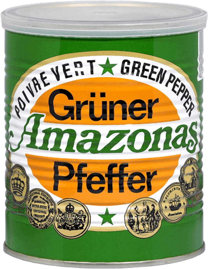 Fuchs Grüner Amazonas Pfeffer (850g) 1 Fuchs Grüner Amazonas Pfeffer (850g)