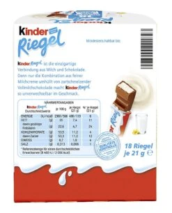 Kinder Schokoladenriegel 18 Riegel (378 G) 13 Kinder Schokoladenriegel 18 Riegel (378 G) -Lebensmittel Discounter 6faeff15 fa0d 4e10 bf30 b6c9758d0fd6